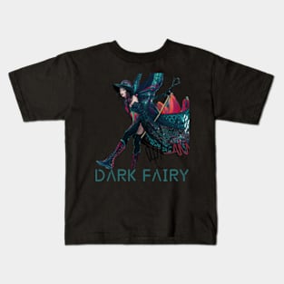 dark fairy Kids T-Shirt